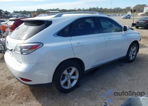 2012 Lexus Rx 350 from USA, damaged, VIN JTJZK1BA6C2005707